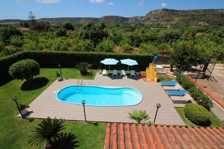 Villa Floridia Siracusa - Piscine privée et jardin - Photo 17