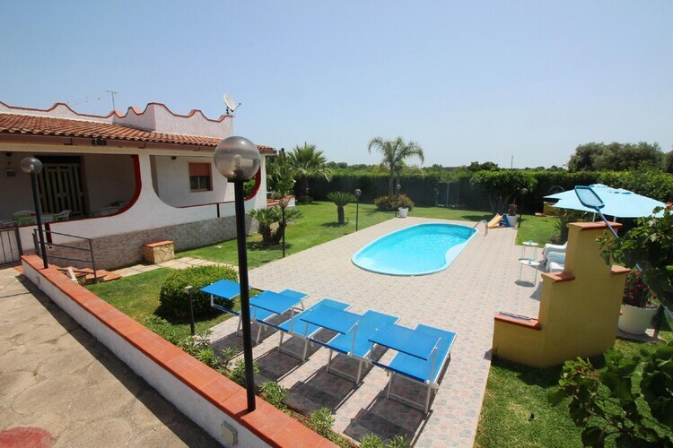 Villa Floridia Siracusa - Piscine privée et jardin - Photo 20