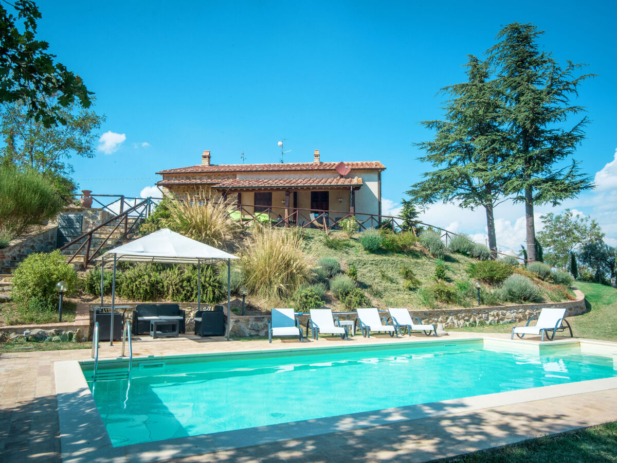 Villa al Sole, maison 8 pers. avec piscine à Montalcino - Photo 1