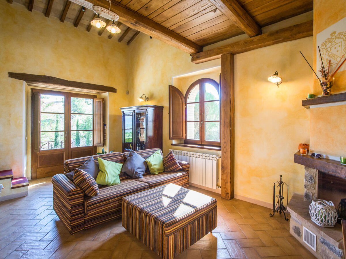 Villa al Sole, maison 8 pers. avec piscine à Montalcino - Photo 4