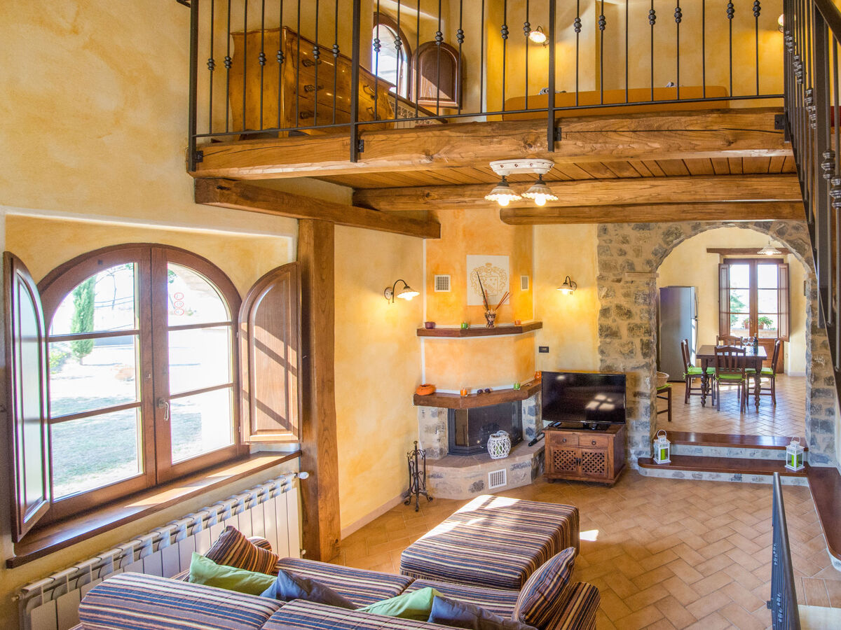 Villa al Sole, maison 8 pers. avec piscine à Montalcino - Photo 5