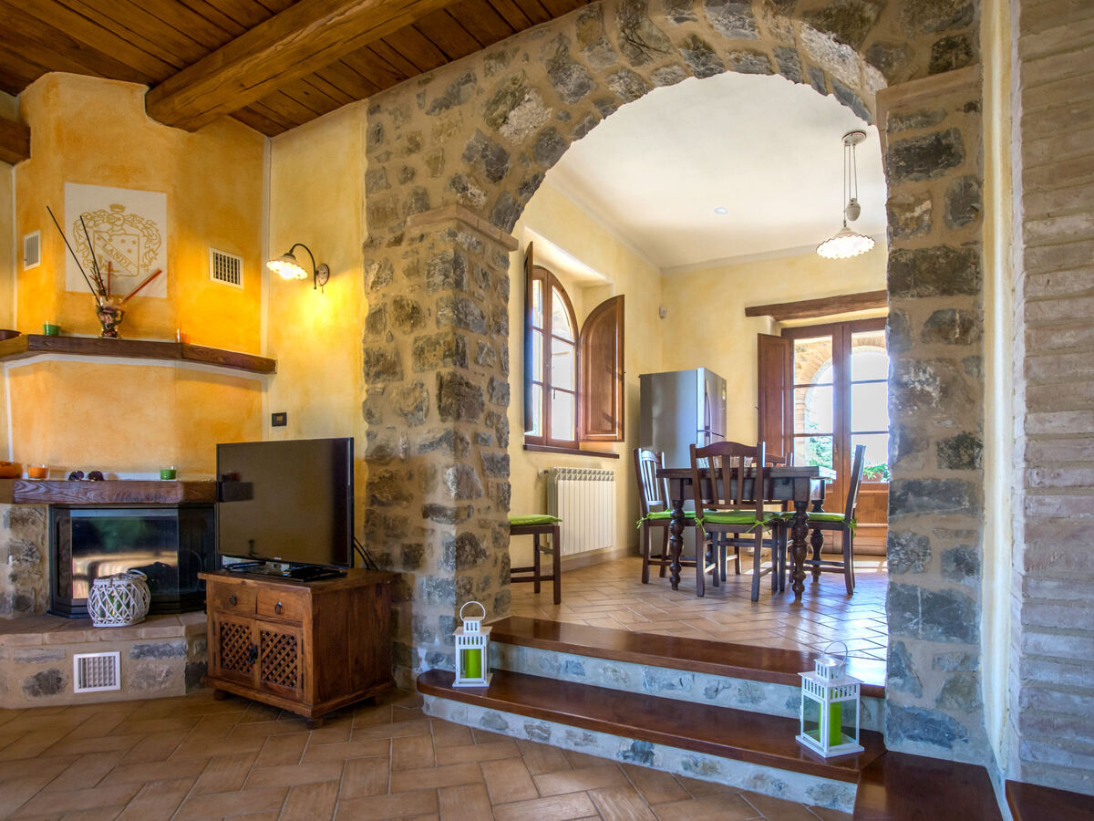 Villa al Sole, maison 8 pers. avec piscine à Montalcino - Photo 6
