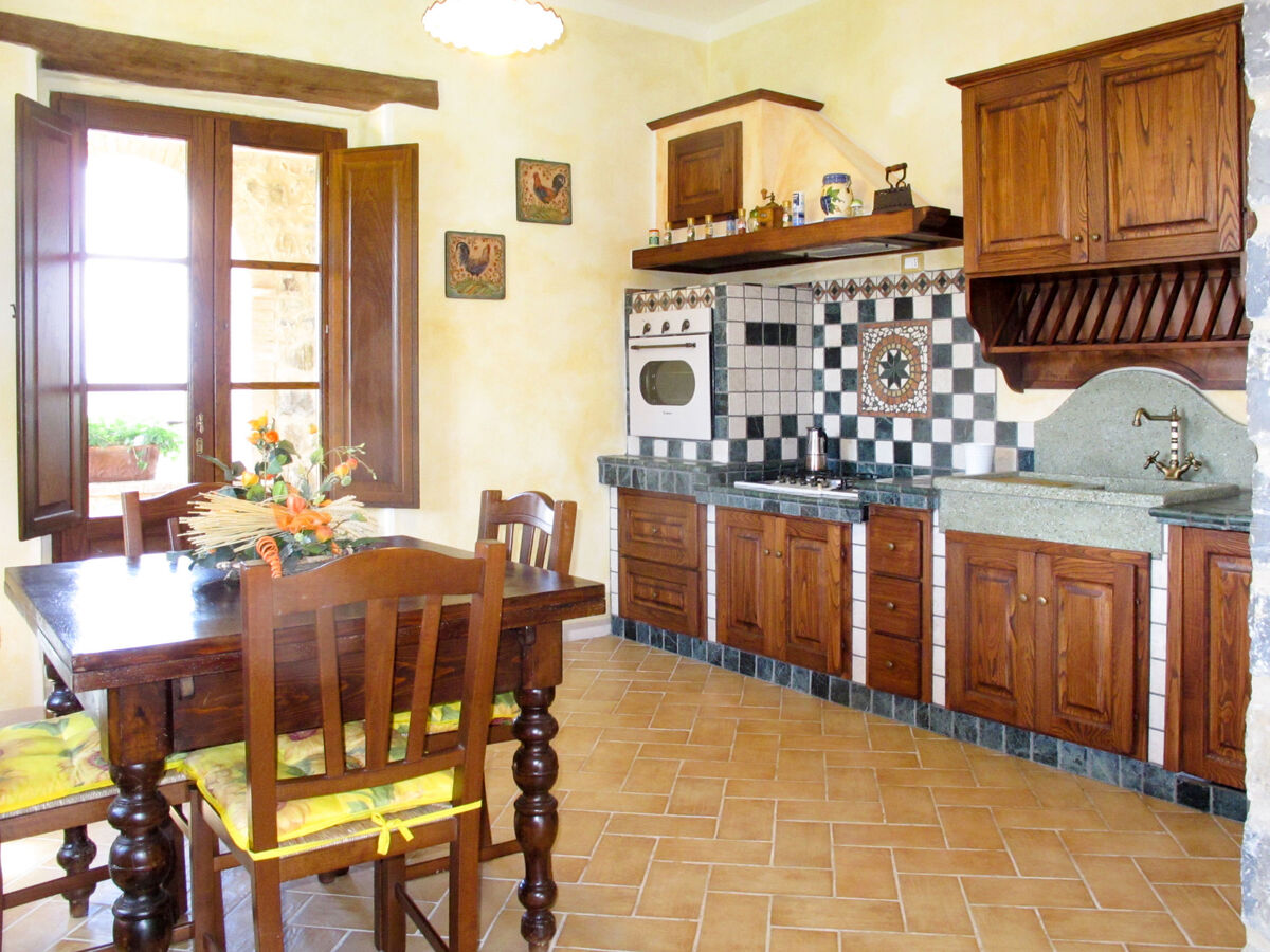 Villa al Sole, maison 8 pers. avec piscine à Montalcino - Photo 8