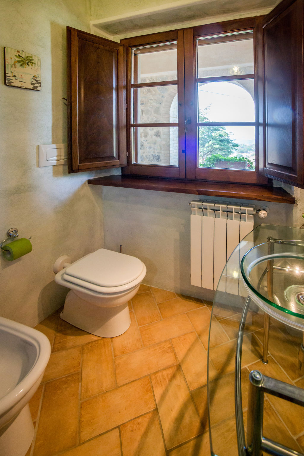 Villa al Sole, maison 8 pers. avec piscine à Montalcino - Photo 20