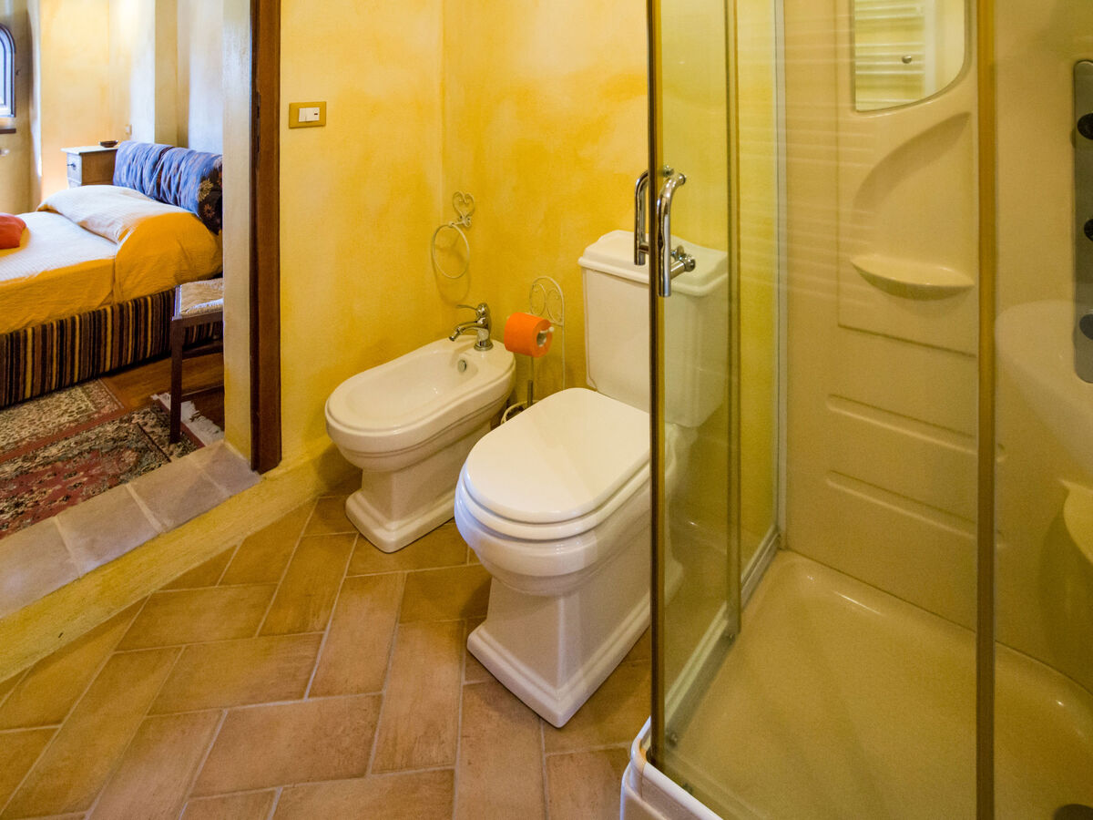 Villa al Sole, maison 8 pers. avec piscine à Montalcino - Photo 21