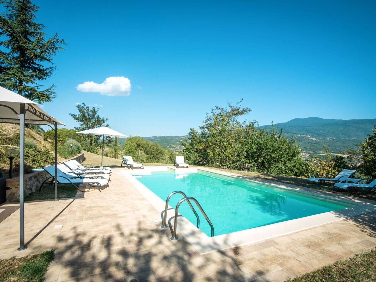 Villa al Sole, maison 8 pers. avec piscine à Montalcino - Photo 23
