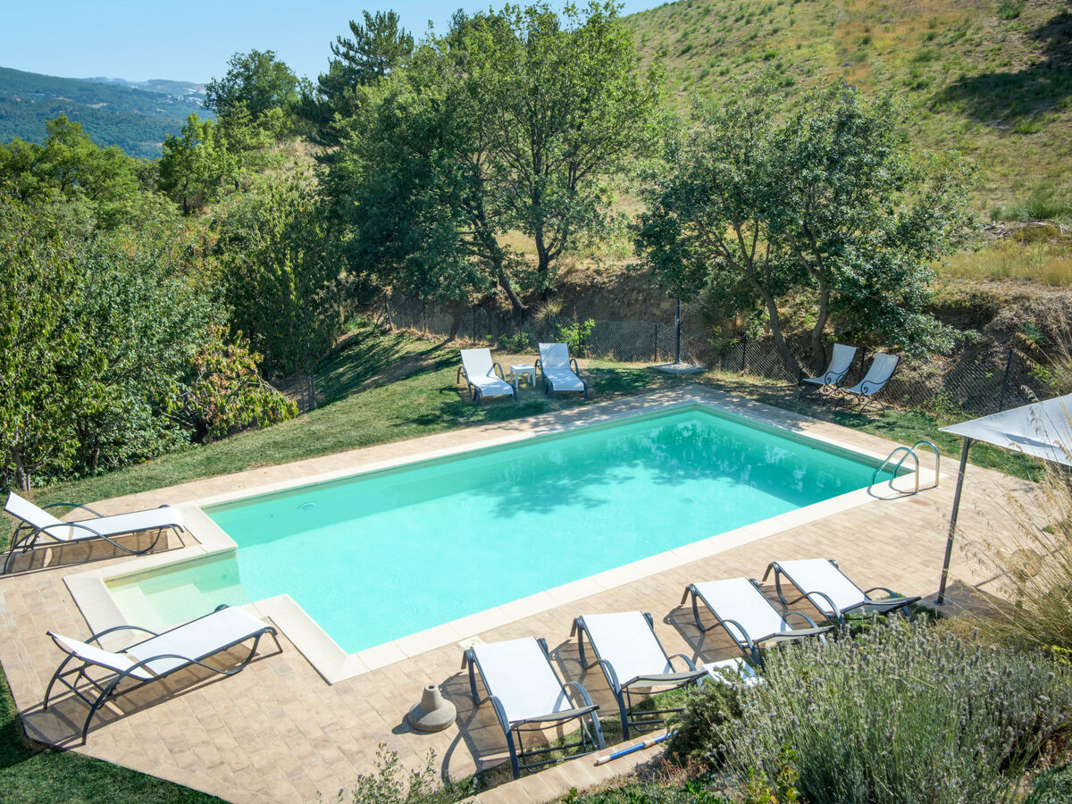 Villa al Sole, maison 8 pers. avec piscine à Montalcino - Photo 27