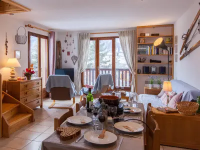 Location appartement de vacances à Le Monêtier les Bains