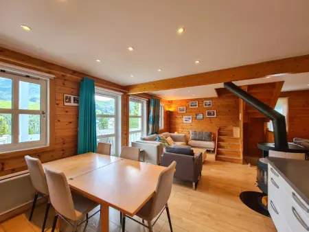 Location chalet de vacances à Flaine