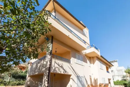 Location maison à Sciacca, Appartement mansardé à Sciacca près de la plage Timpi