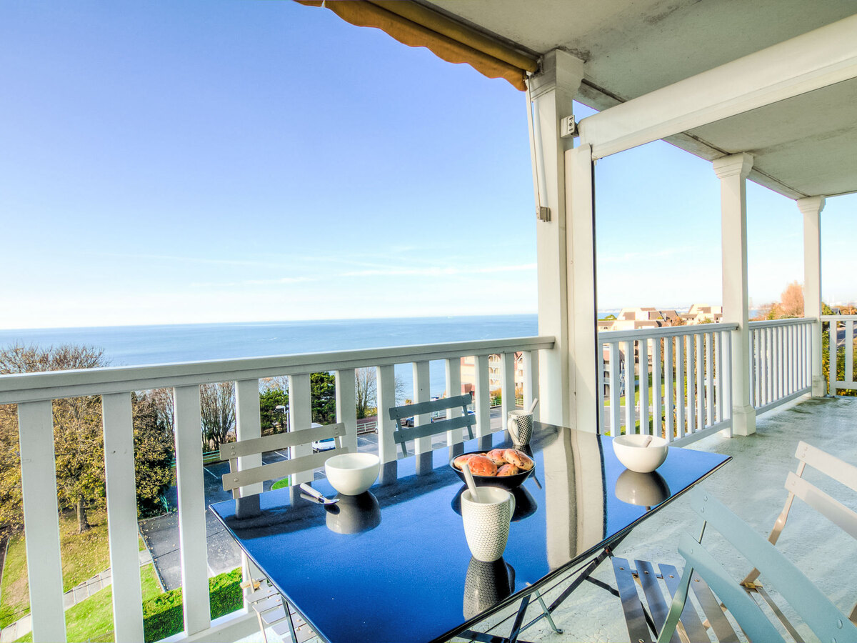 Appartement vue mer avec balcon à Trouville-sur-Mer - Photo 1