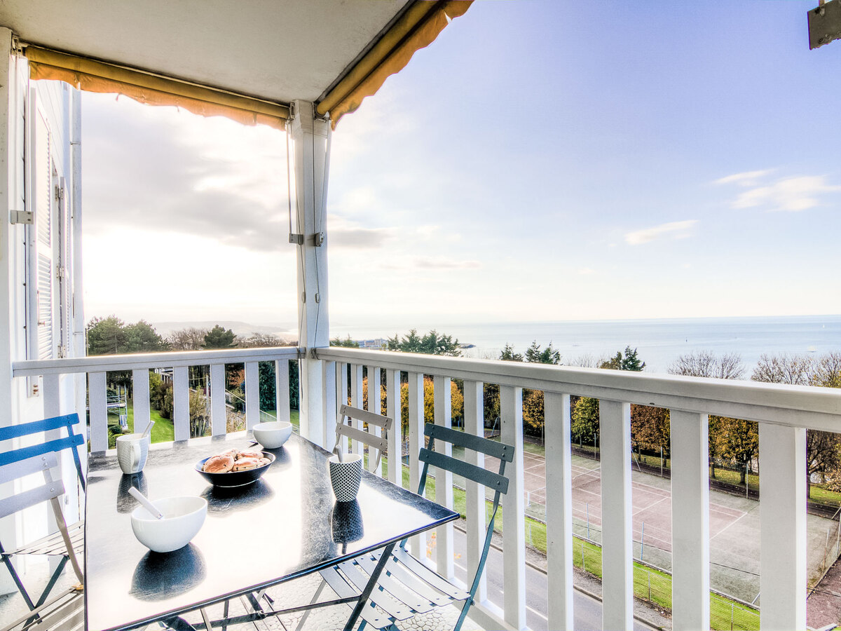 Appartement vue mer avec balcon à Trouville-sur-Mer - Photo 13