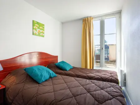 Port Guillaume, Appartement 6 personnes à Cabourg - Photo 3