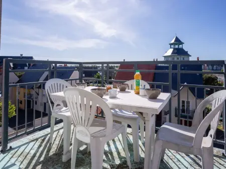 Port Guillaume, Appartement 6 personnes à Cabourg - Photo 9