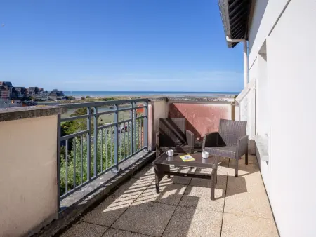 Port Guillaume, Appartement 6 personnes à Cabourg - Photo 10