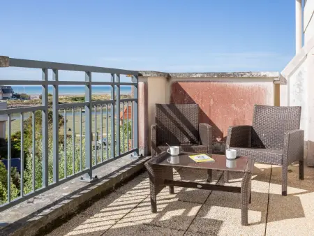 Port Guillaume, Appartement 6 personnes à Cabourg - Photo 11