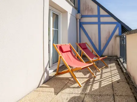 Port Guillaume, Appartement 6 personnes à Cabourg - Photo 12
