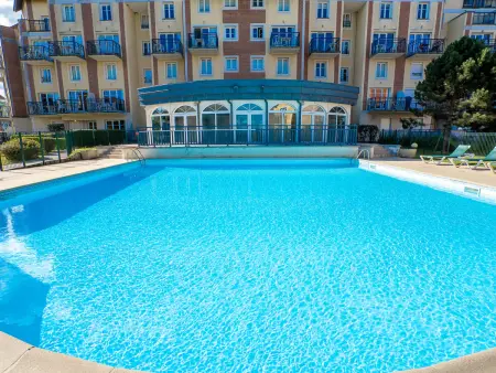 Port Guillaume, Appartement 6 personnes à Cabourg - Photo 16