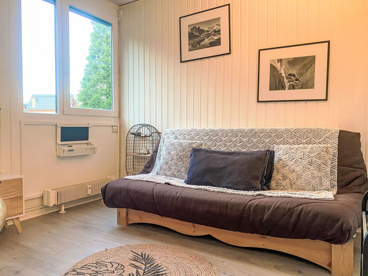 Studio 18 m² vue montagnes à Chamonix - Photo 3