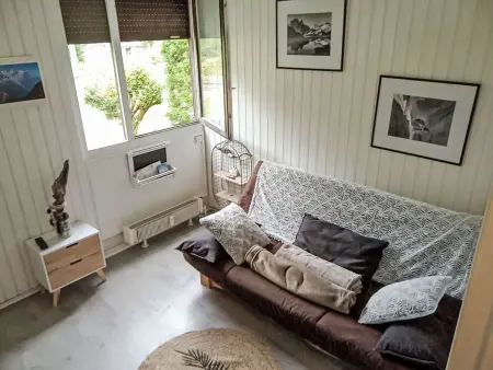Studio 18 m² vue montagnes à Chamonix