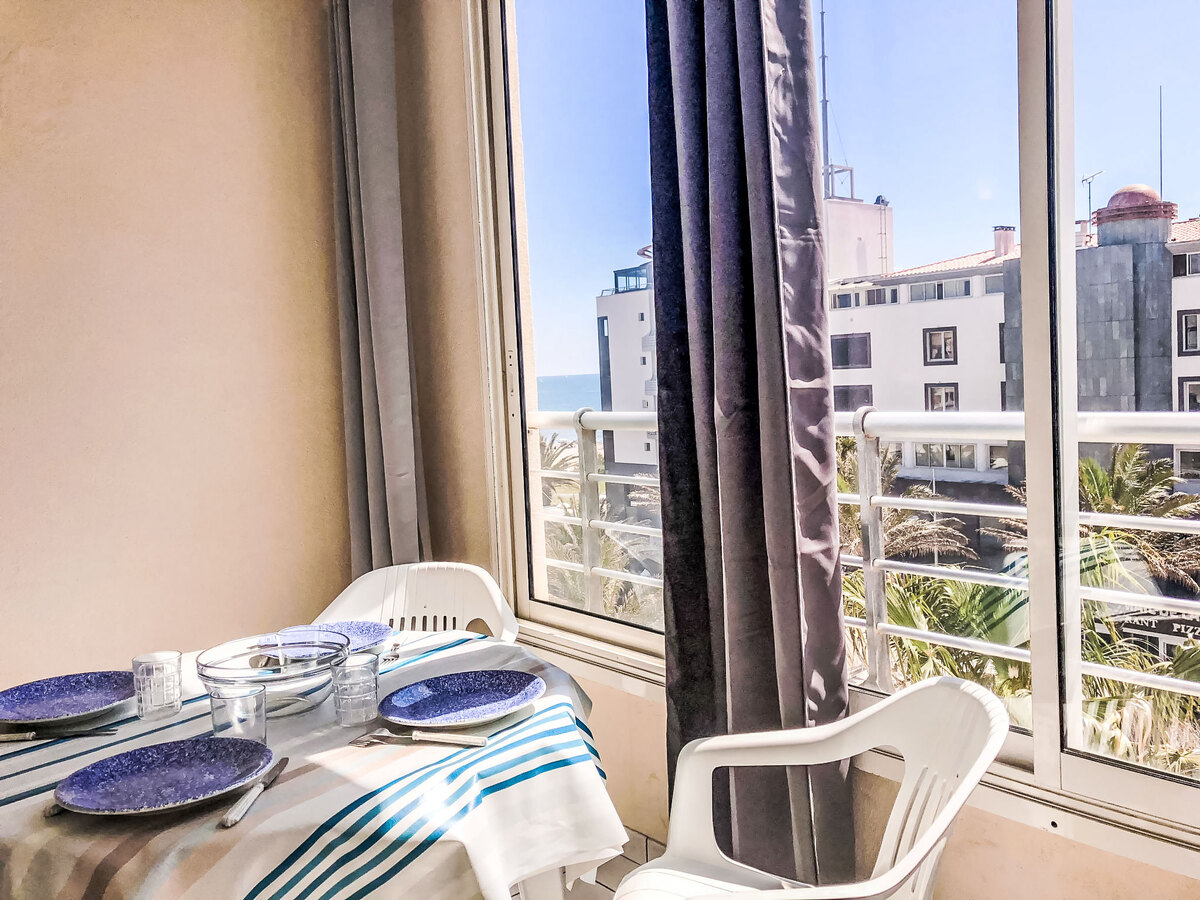 Apt 2 pièces La Palme d'Or, vue mer à 100m plage - Photo 13
