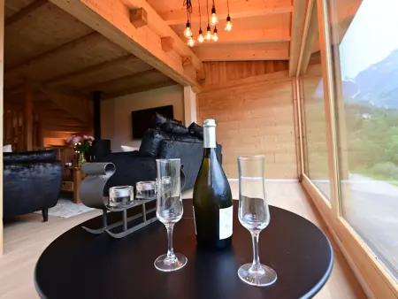 Paisible, Chalet 8 personnes à Ovronnaz - Photo 3