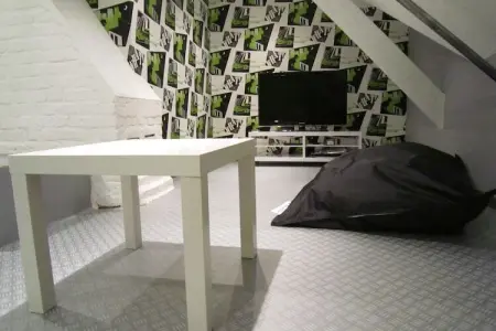 The Rainbow House, Luxueuse maison de vacances campagne avec piscine - Photo 9