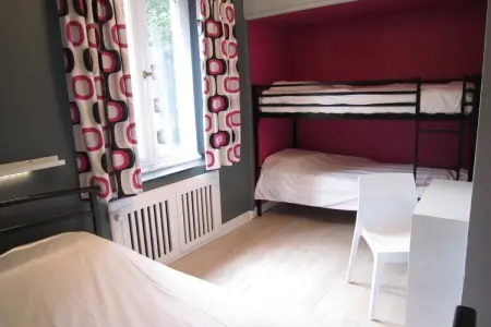 The Rainbow House, Luxueuse maison de vacances campagne avec piscine - Photo 21