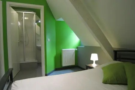 The Rainbow House, Luxueuse maison de vacances campagne avec piscine - Photo 23