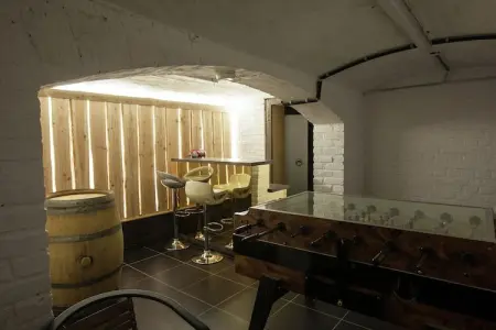 The Rainbow House, Luxueuse maison de vacances campagne avec piscine - Photo 25