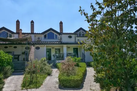 Location maison à San Cipriano Picentino, Maison à San Cipriano avec piscine