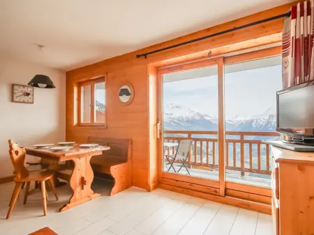 Location appartement de vacances à La Rosière
