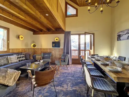 Location appartement de vacances à Les Menuires