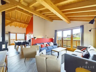 Location chalet de vacances à Montvalezan La Rosière