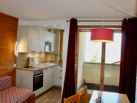Location appartement de vacances à La Plagne Montchavin Les Coches