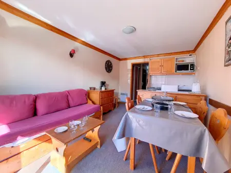 Location appartement de vacances à Les Menuires