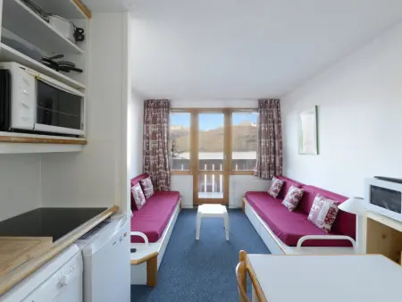 Location appartement de vacances à La Plagne Montchavin Les Coches