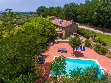 Location gite de vacances à Cortona