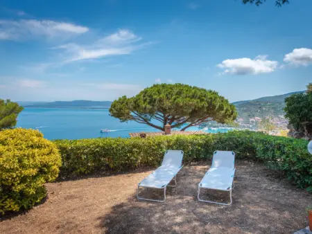Location maison de vacances à Porto Santo Stefano