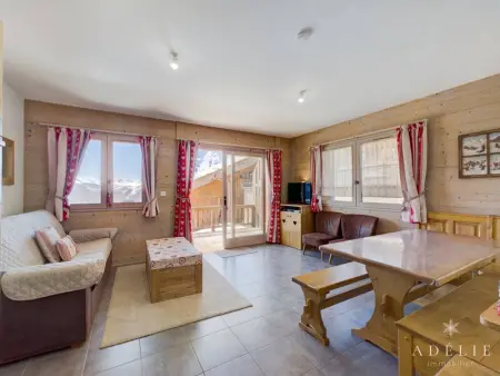 Location appartement de vacances à Montvalezan La Rosière