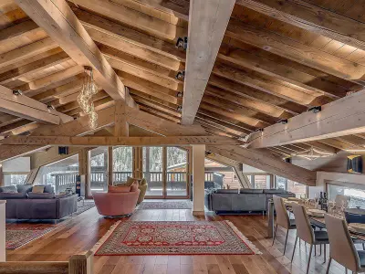 Location chalet de vacances à Tignes Les Brévières
