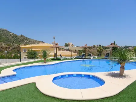 Maison Montesol – résidence avec 2 piscines à Calpe - Photo 23