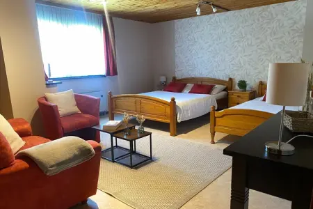 Schell, Appartement près de la forêt à Nidrum - Photo 3