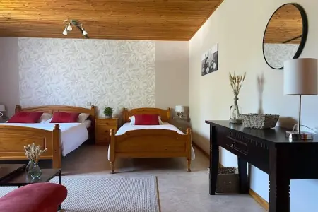 Schell, Appartement près de la forêt à Nidrum - Photo 13