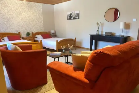 Schell, Appartement près de la forêt à Nidrum - Photo 14