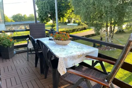 Schell, Appartement près de la forêt à Nidrum - Photo 20