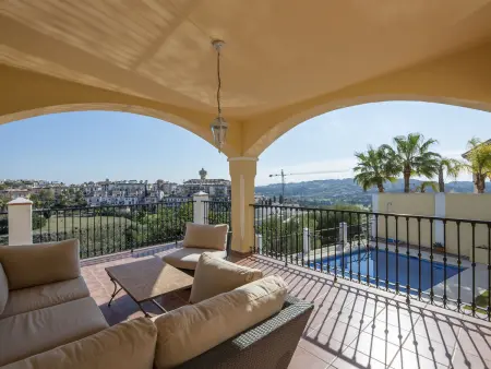 Villa Unica à Mijas Costa : maison 7 pers. avec piscine : photo 17