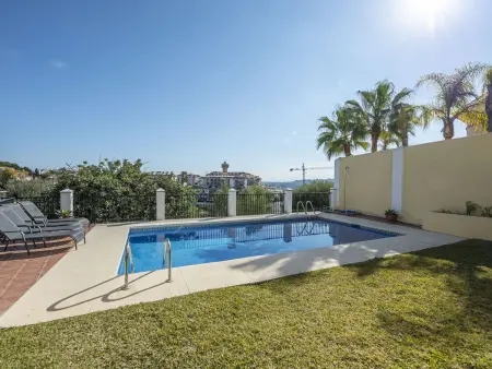 Villa Unica à Mijas Costa : maison 7 pers. avec piscine : photo 18