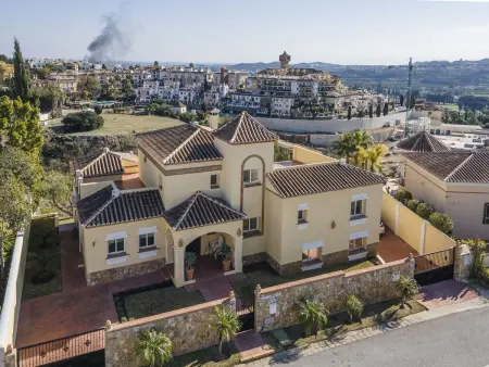 Villa Unica à Mijas Costa : maison 7 pers. avec piscine : photo 23