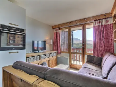 Location appartement de vacances à Belle Plagne